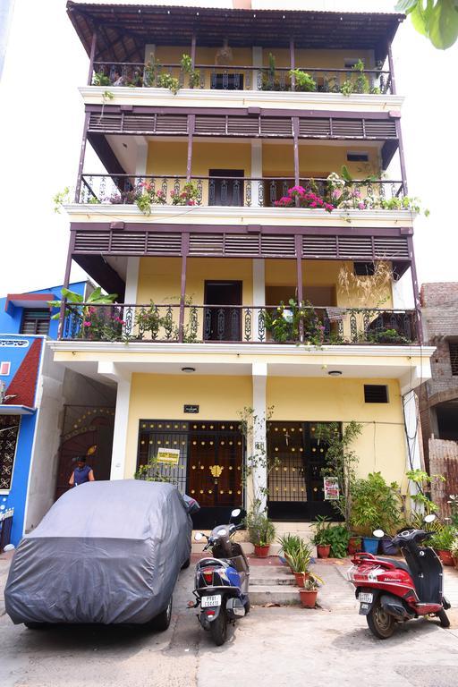 Villa Olivia Puducherry Exterior foto